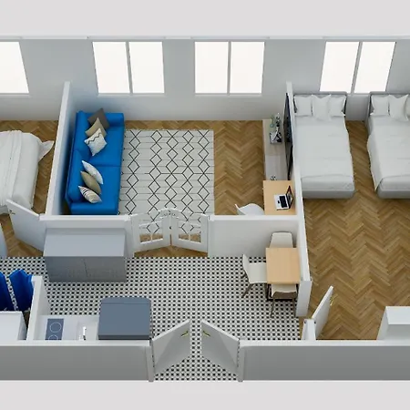 Unique Family By Fortress - Cozy & Spacious - Free Parking *