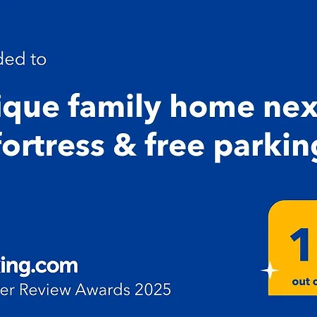 Apartamento Unique Family By Fortress - Cozy & Spacious - Free Parking Novi Sad