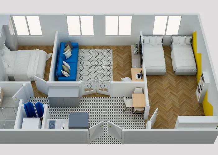 Unique Family By Fortress - Cozy & Spacious - Free Parking *